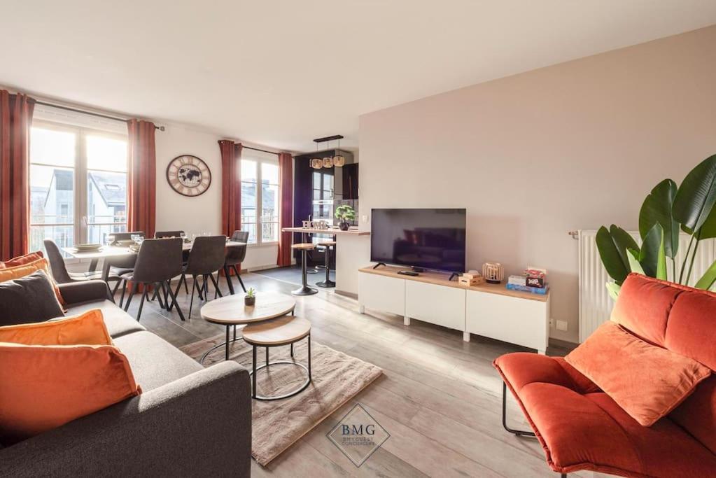 Harmonie Appartement Disneyland Paris Chessy  Exterior foto